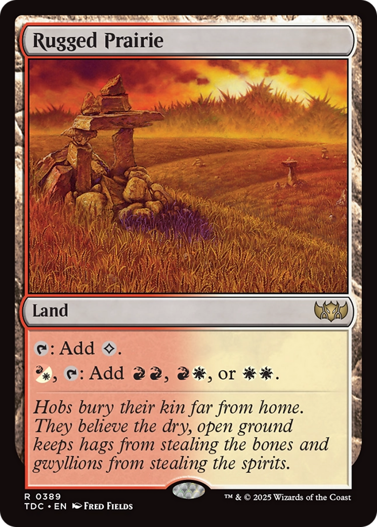 Rugged Prairie Card Image