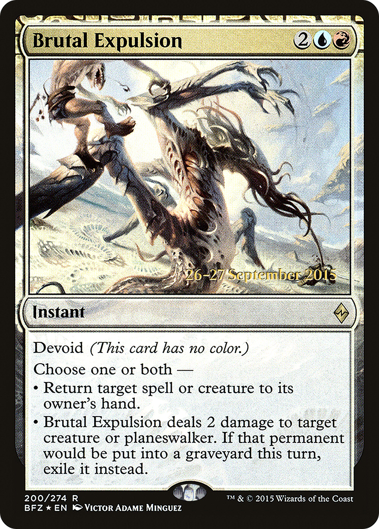 Brutal Expulsion Card Image