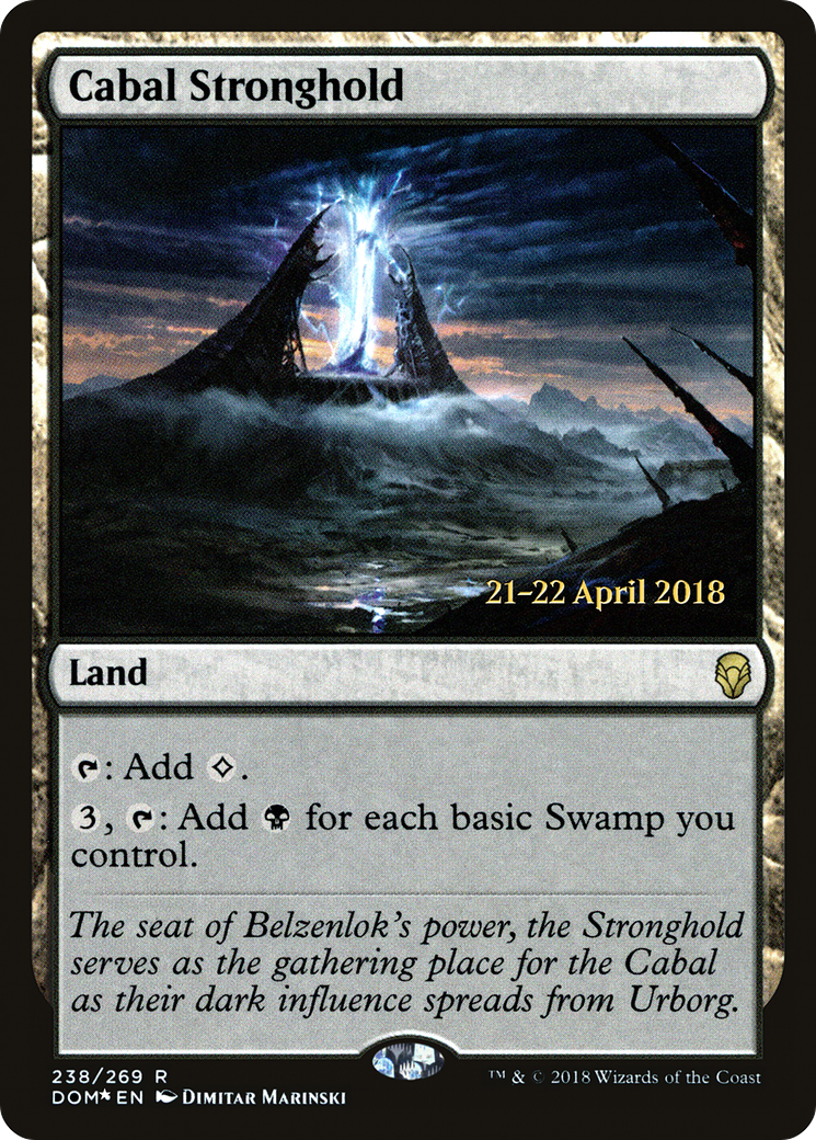 Cabal Stronghold Card Image