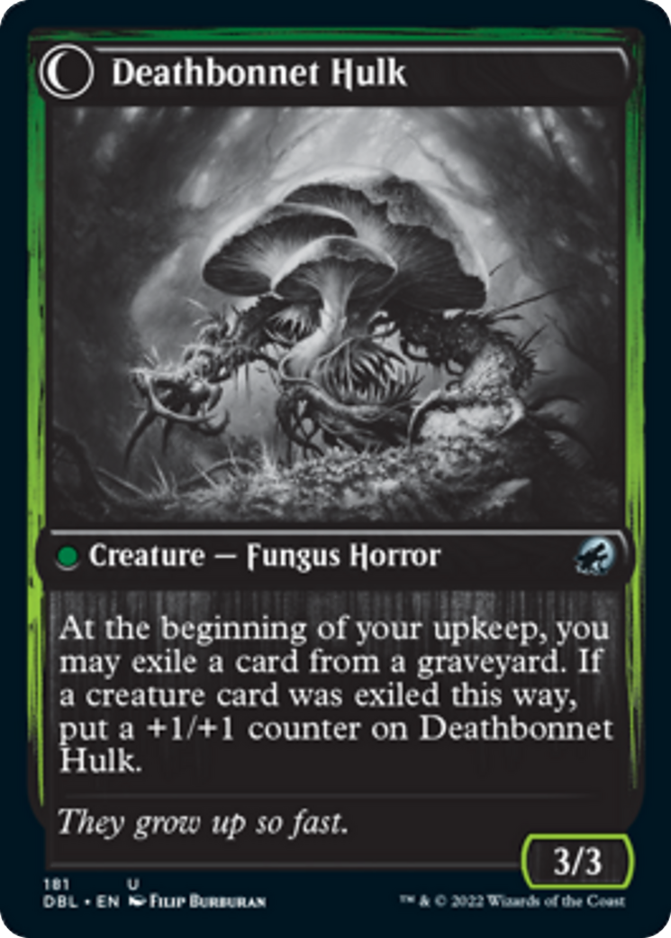Deathbonnet Sprout // Deathbonnet Hulk Card Image