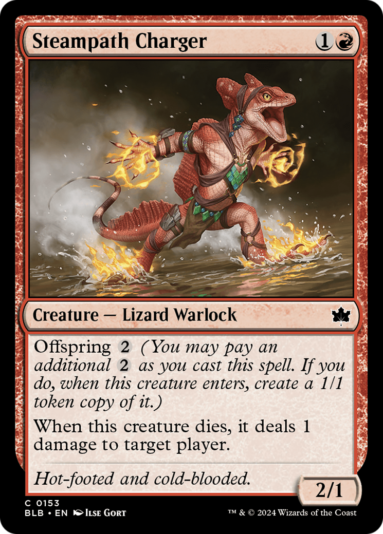 Steampath Charger Card Image