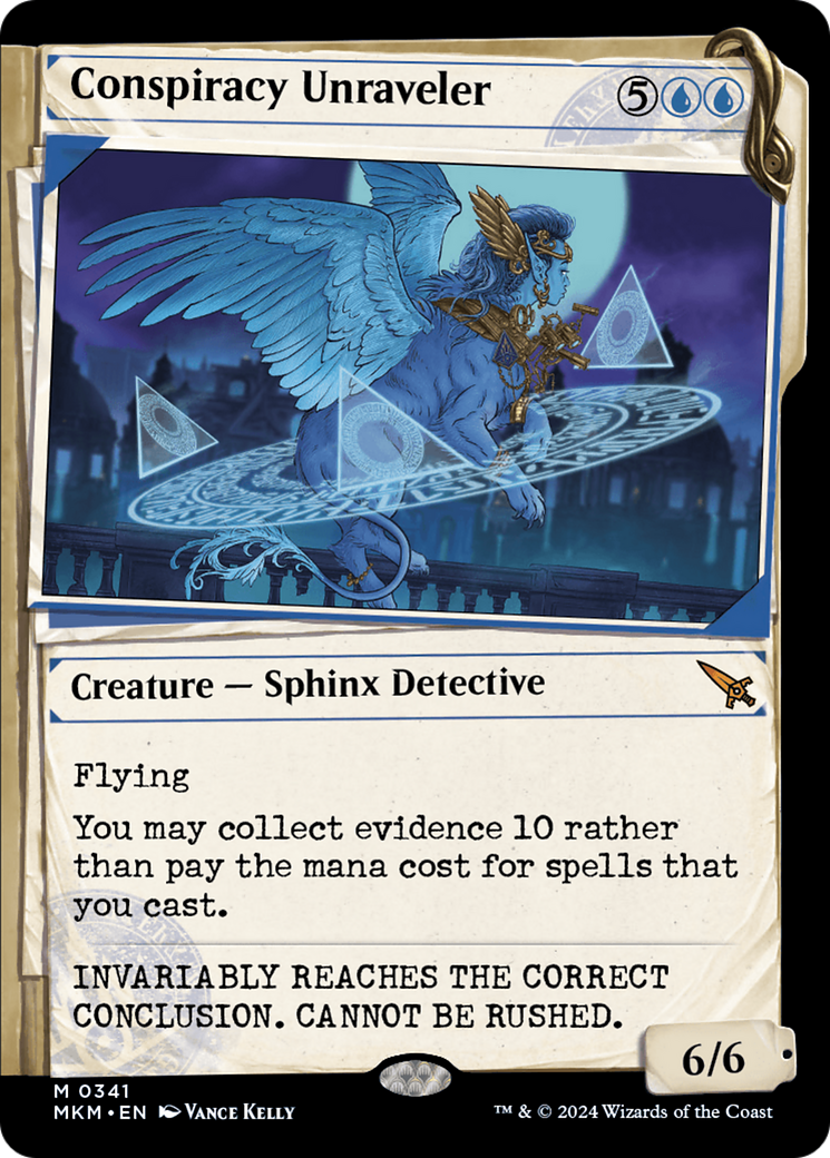 Conspiracy Unraveler Card Image