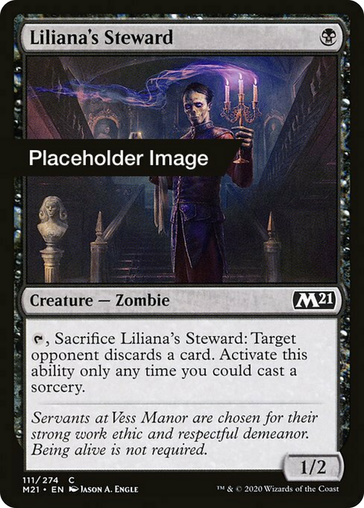 Liliana's Steward Card Image