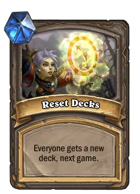 Reset Decks Card Image