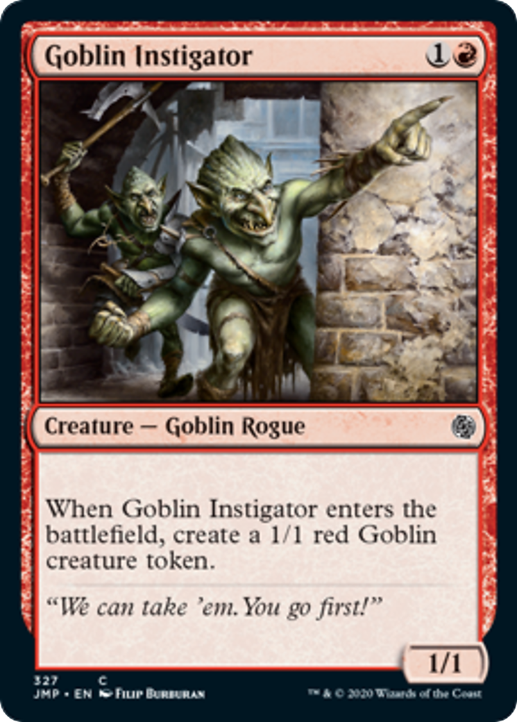 Goblin Instigator Card Image