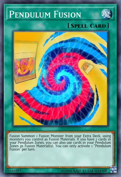 Pendulum Fusion Card Image