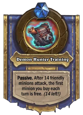 Demon Hunter Training Card Image