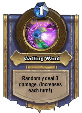 Gatling Wand Card Image