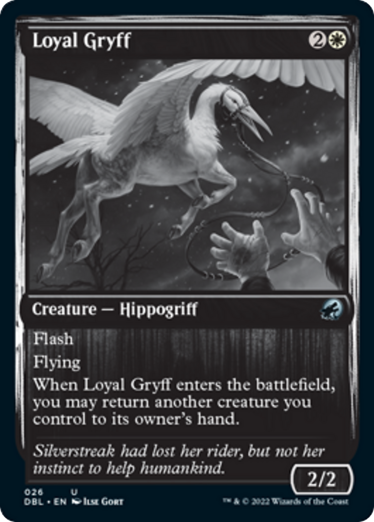 Loyal Gryff Card Image