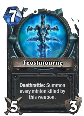 Frostmourne Card Image