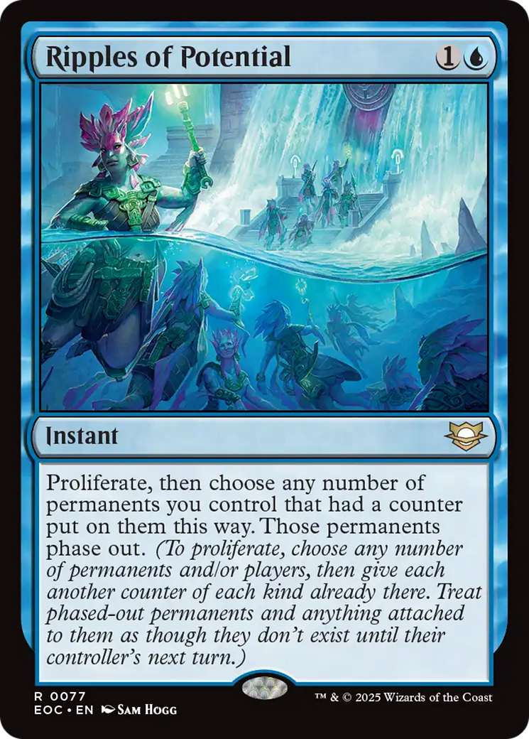 Ripples of Potential Card Image