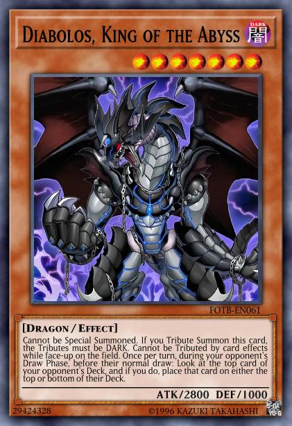 Diabolos, King of the Abyss Card Image