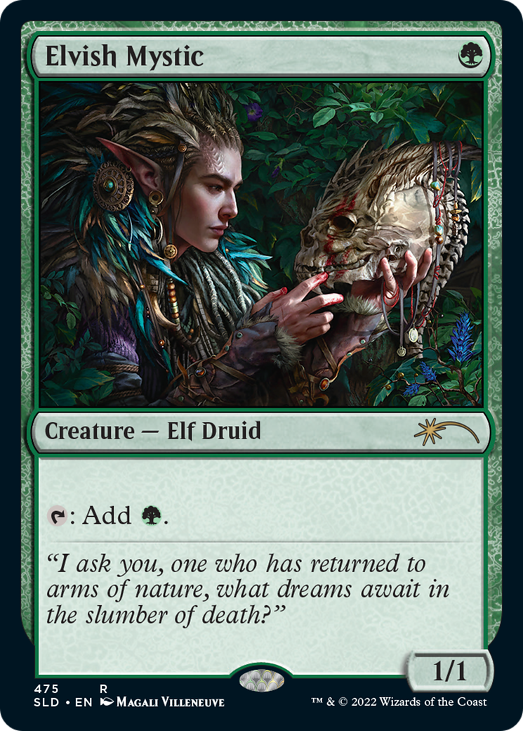 Elvish Mystic Card Image