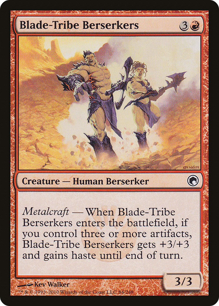 Blade-Tribe Berserkers Card Image