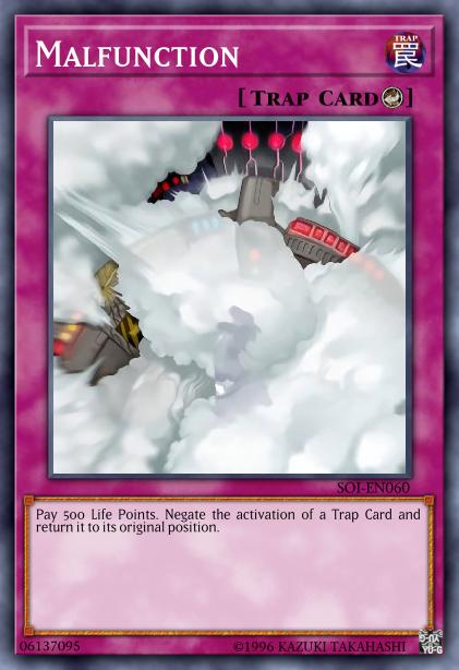 Malfunction Card Image