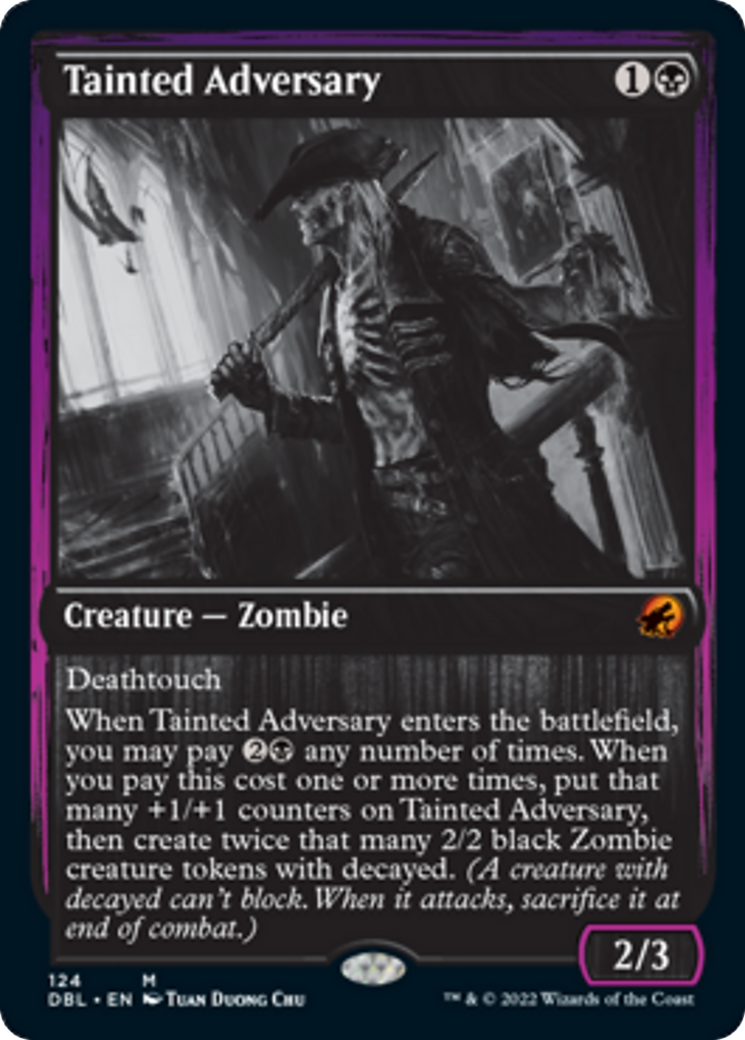 Tainted Adversary Card Image
