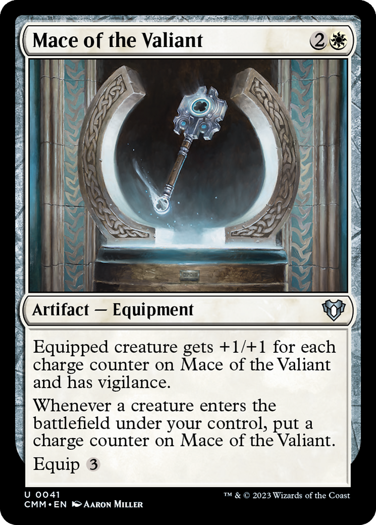 Mace of the Valiant Card Image
