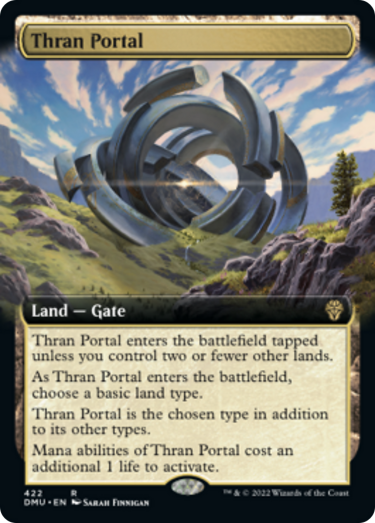 Thran Portal Card Image