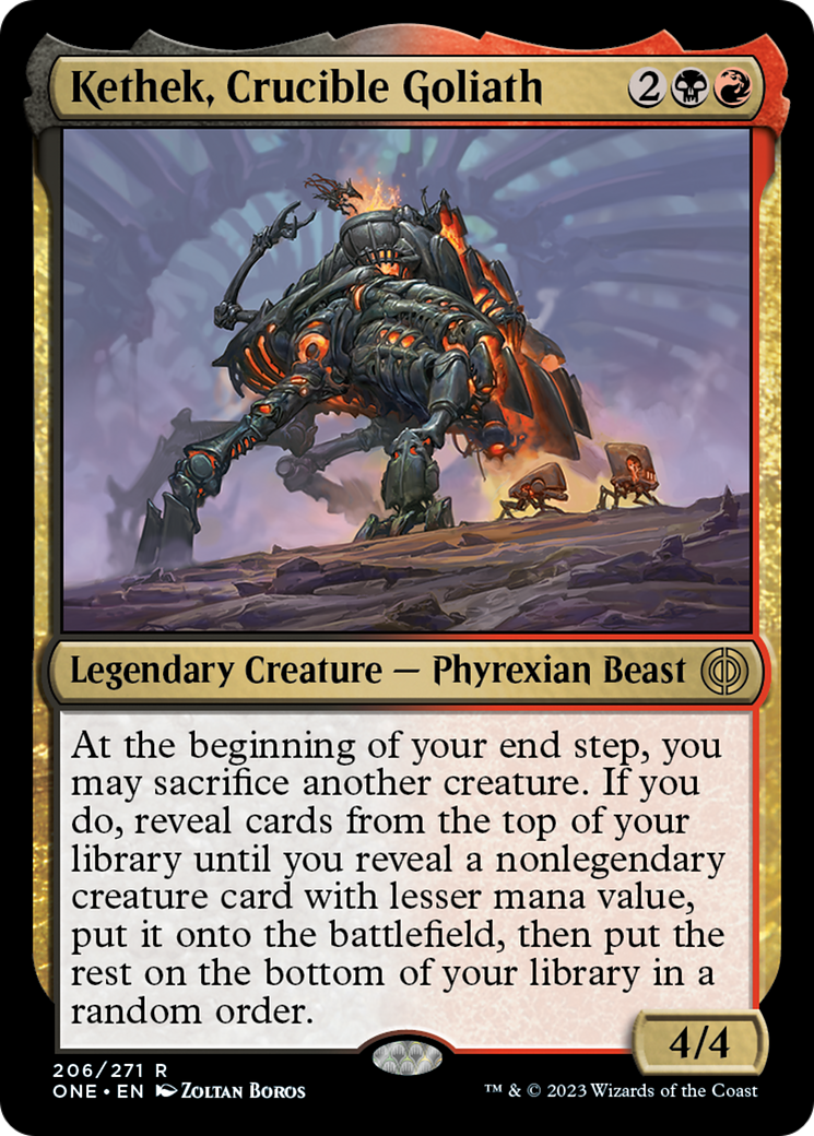 Kethek, Crucible Goliath Card Image