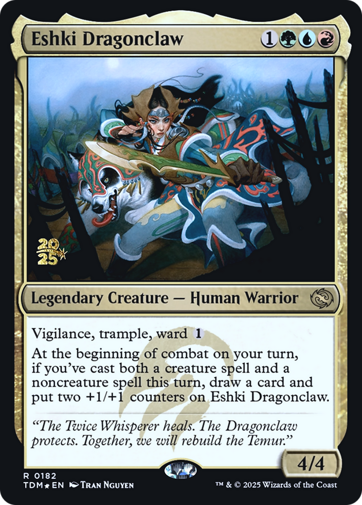 Eshki Dragonclaw Card Image