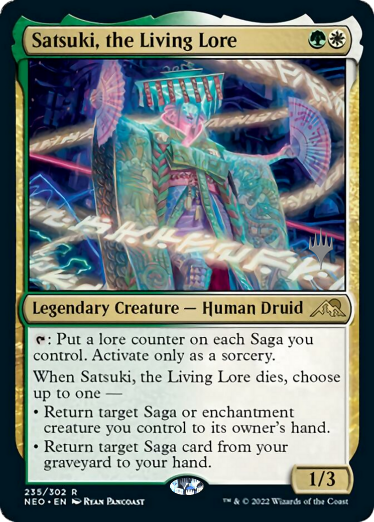 Satsuki, the Living Lore Card Image