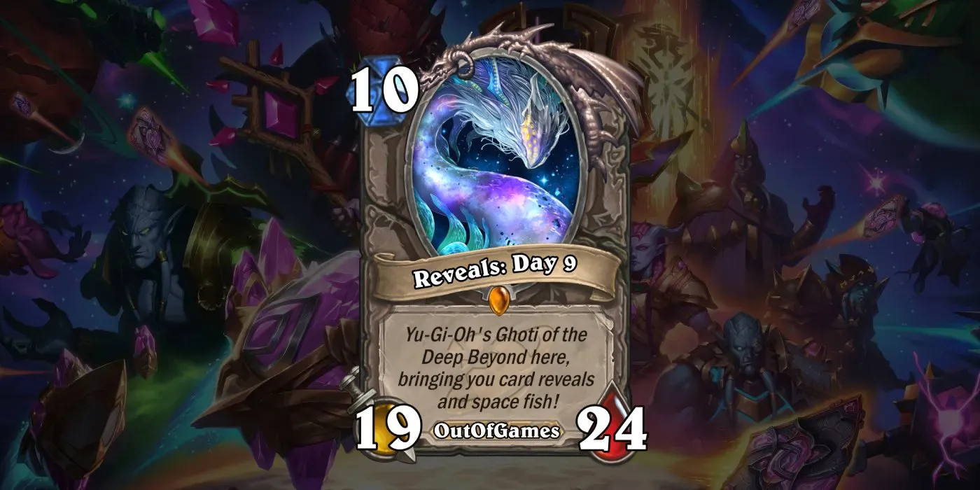 All The Great Dark Beyond Card Reveals for October 19 - Day 9 [Finished]