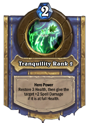 Tranquility Rank 2 Card Image