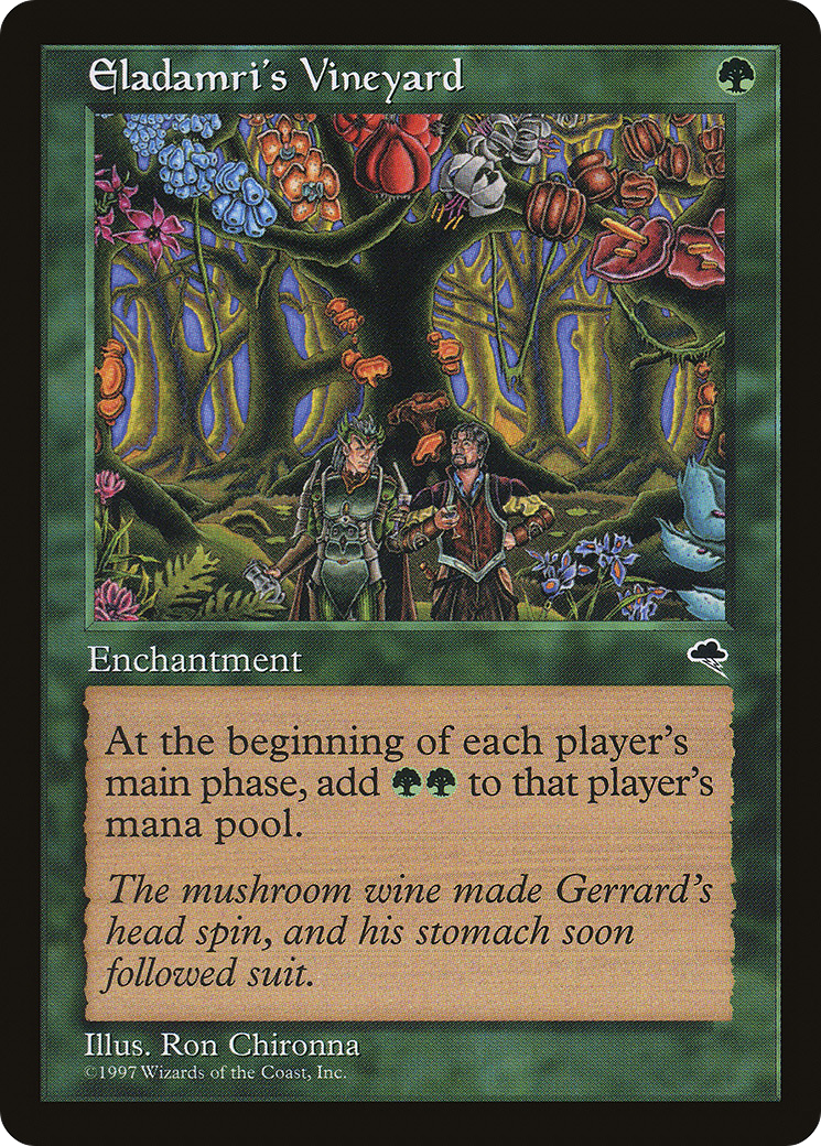 Eladamri's Vineyard Card Image