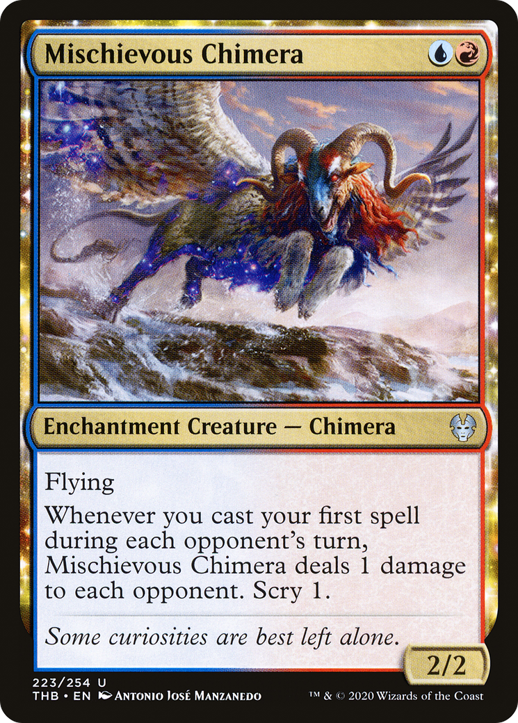 Mischievous Chimera Card Image