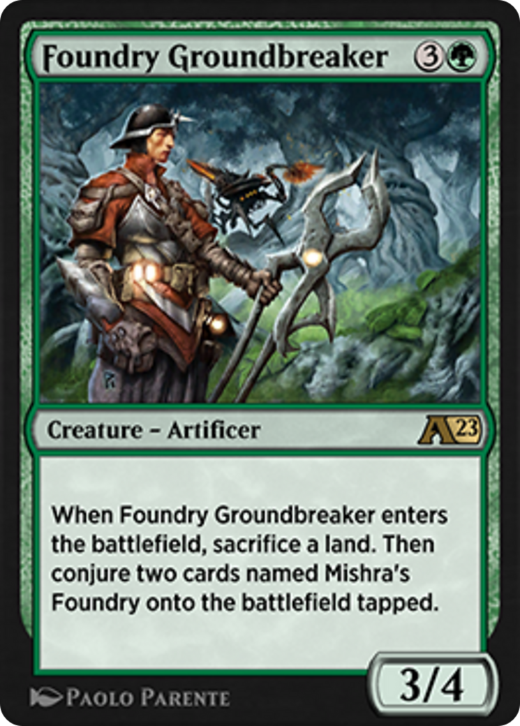 Foundry Groundbreaker Card Image