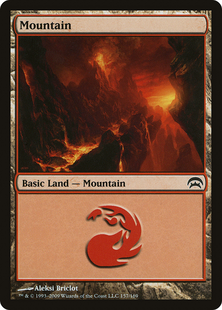 Mountain Card Image