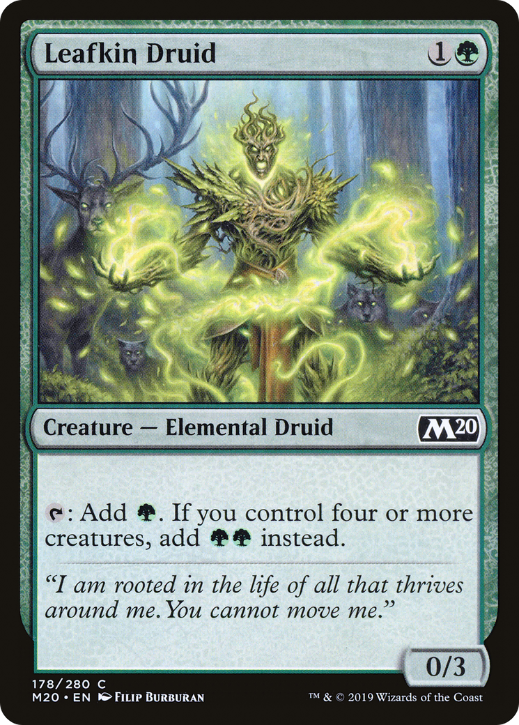 Leafkin Druid Card Image