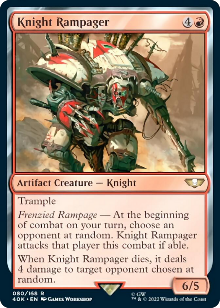 Knight Rampager Card Image