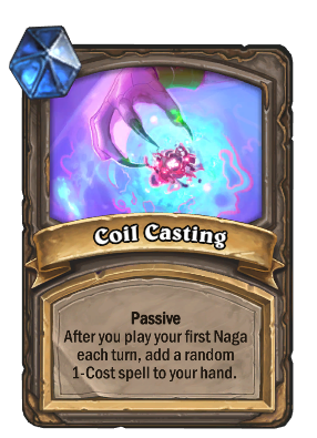 Coil Casting Card Image