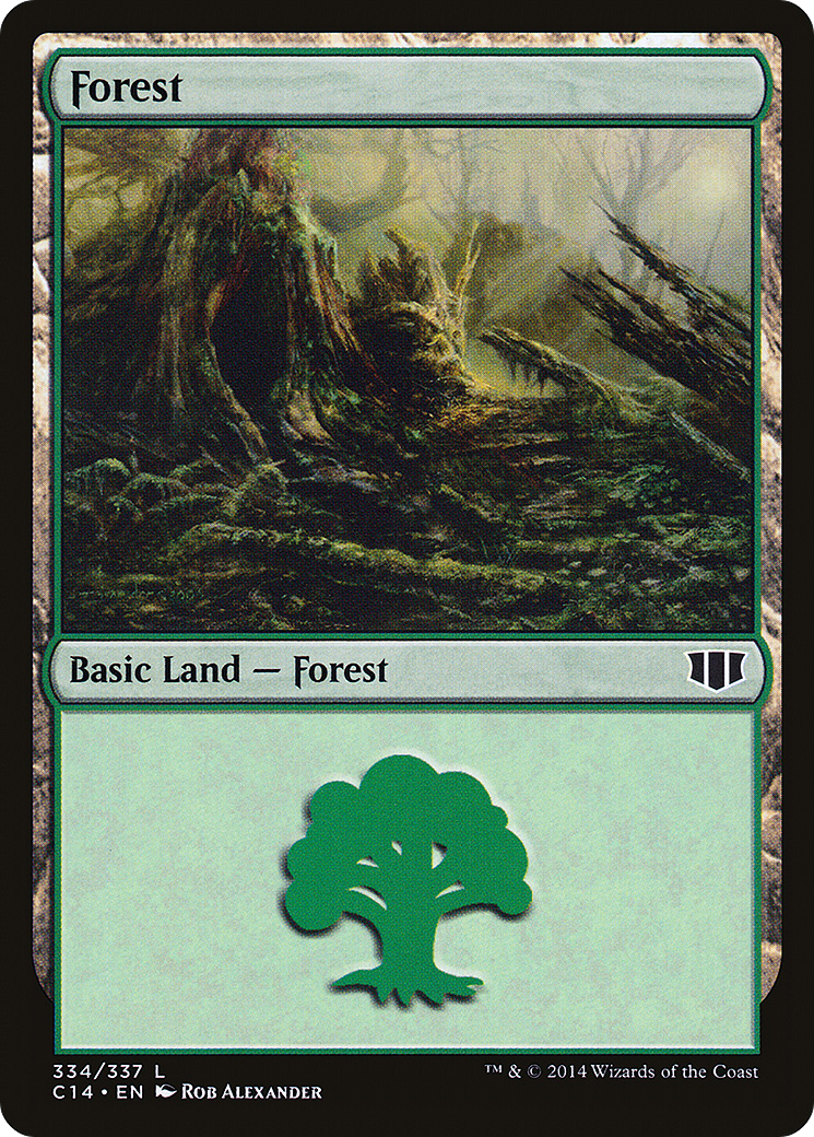 Forest Card Image