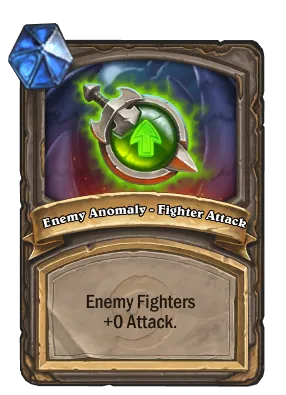 Enemy Anomaly - Fighter Attack Card Image