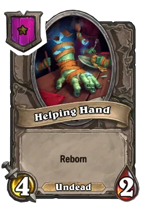 Helping Hand Card Image