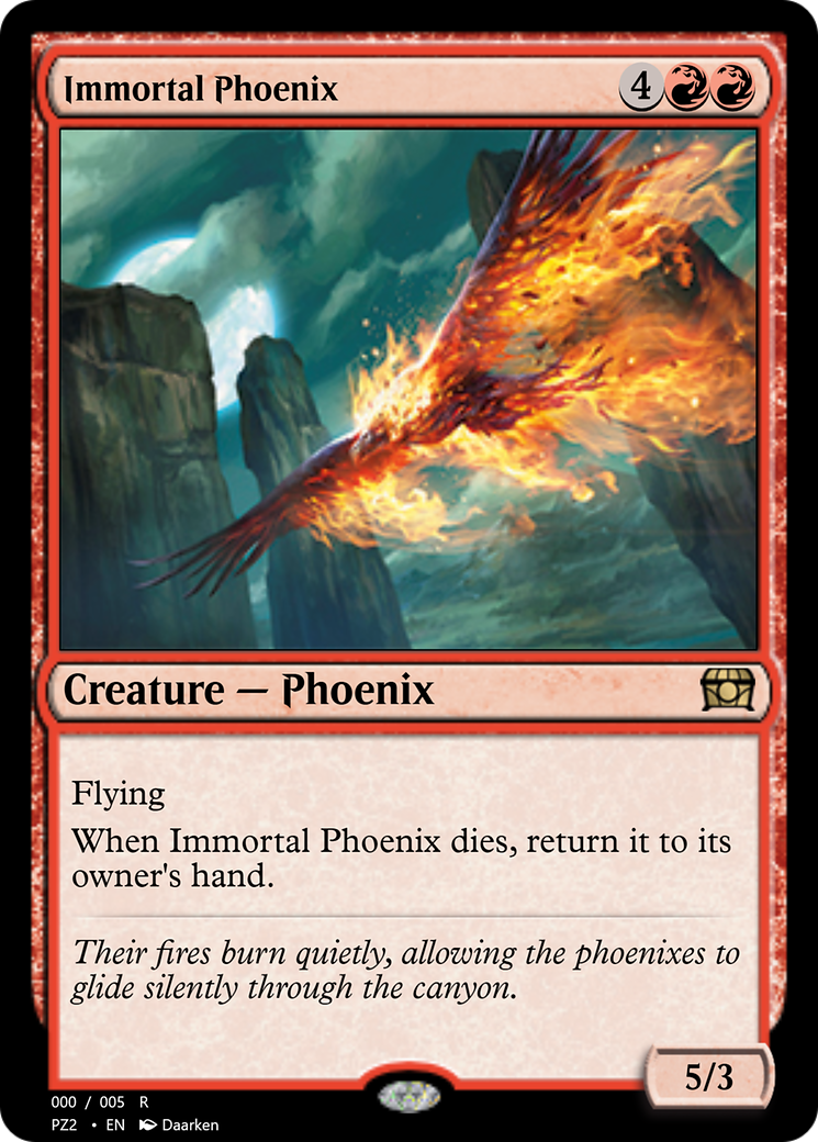 Immortal Phoenix Card Image