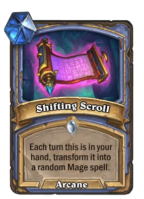 Shifting Scroll Card Image