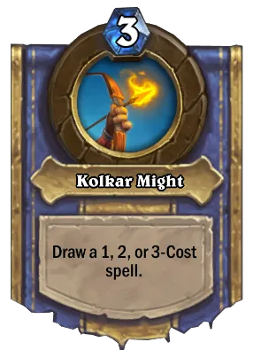 Kolkar Might Card Image