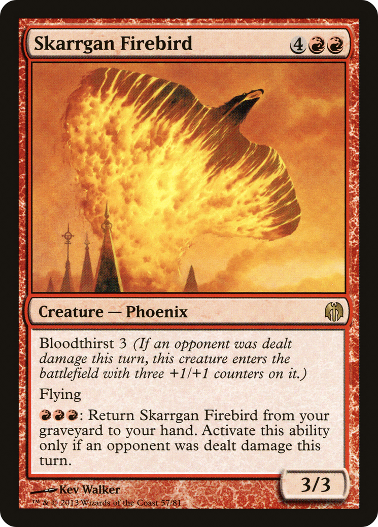 Skarrgan Firebird Card Image