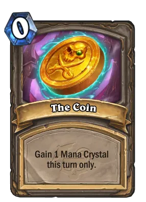 The Coin Card Image