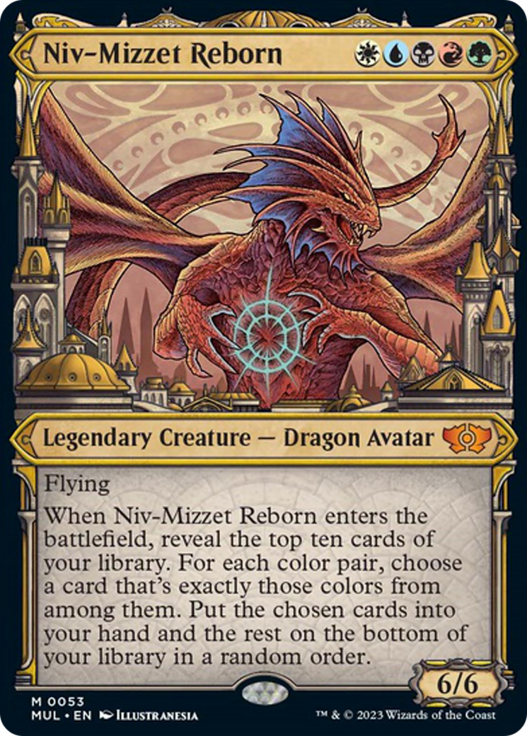 Niv-Mizzet Reborn Card Image