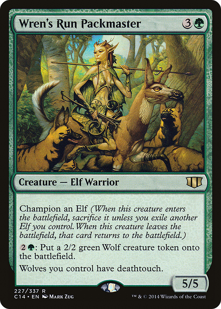 Wren's Run Packmaster Card Image