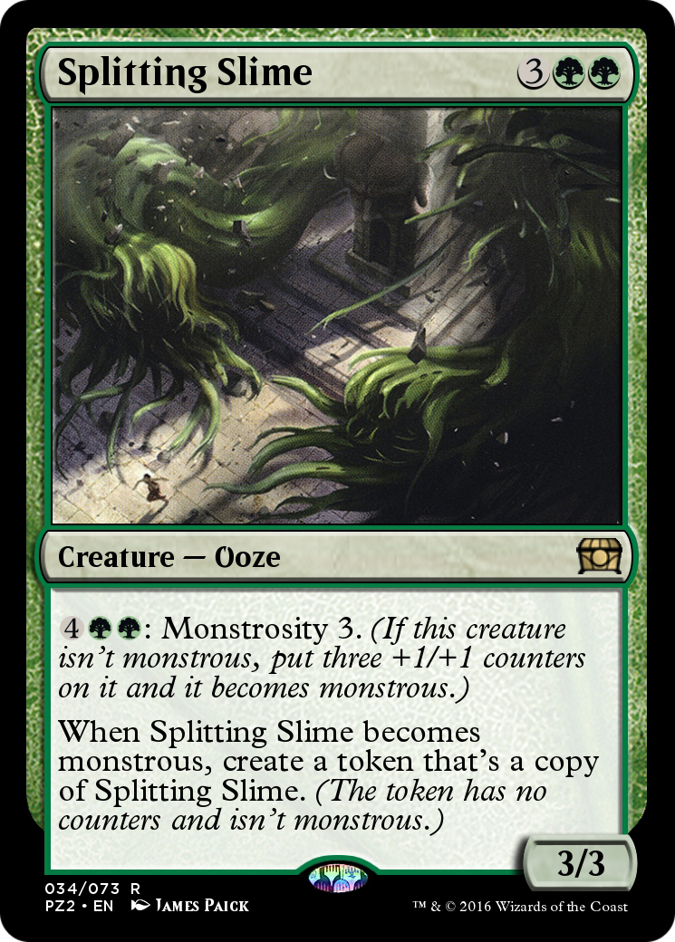 Splitting Slime Card Image