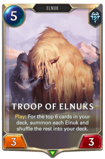 Troop of Elnuks Card Image