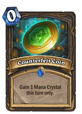 Counterfeit Coin Card Image