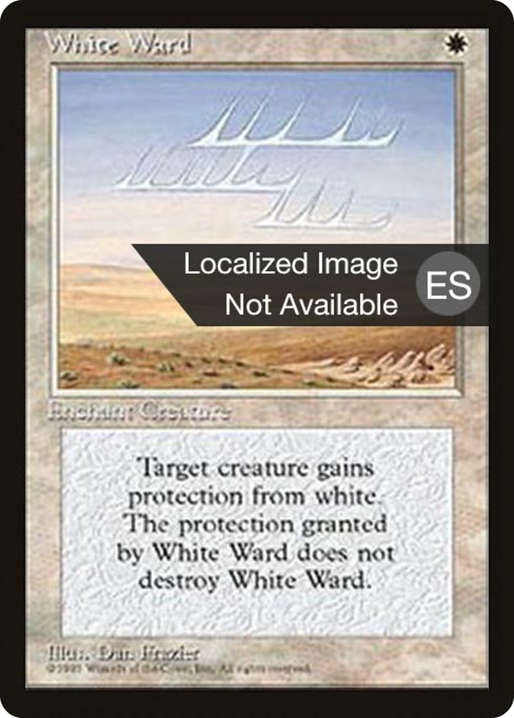 White Ward Card Image