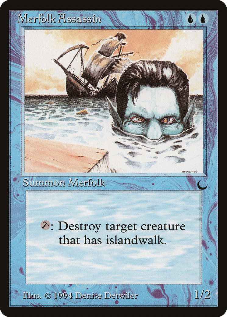 Merfolk Assassin Card Image