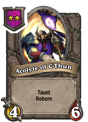 Acolyte of C'Thun Card Image